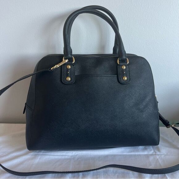 MICHAEL KORS Selma Jet Set Sandrine Dome Satchel Tote Shoulder Bag Crossbody - Picture 8 of 16